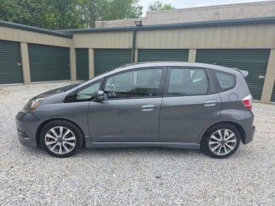 2013 Honda Fit Sport
