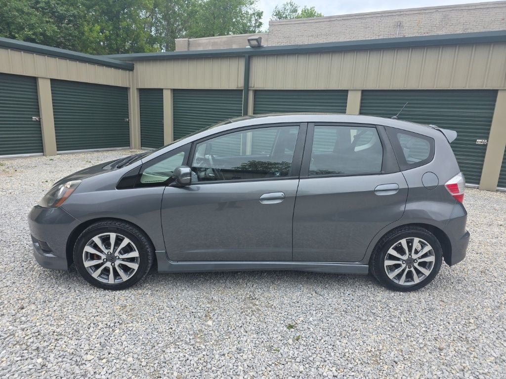 2013 Honda Fit Sport