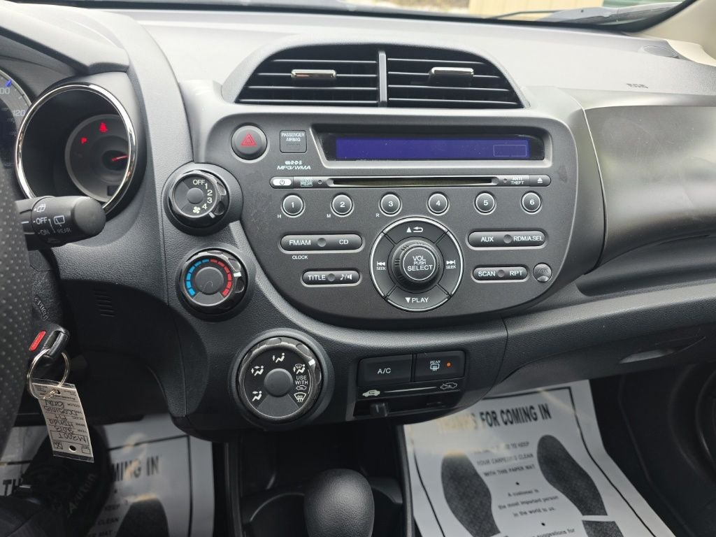 2013 Honda Fit Sport