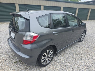 2013 Honda Fit Sport