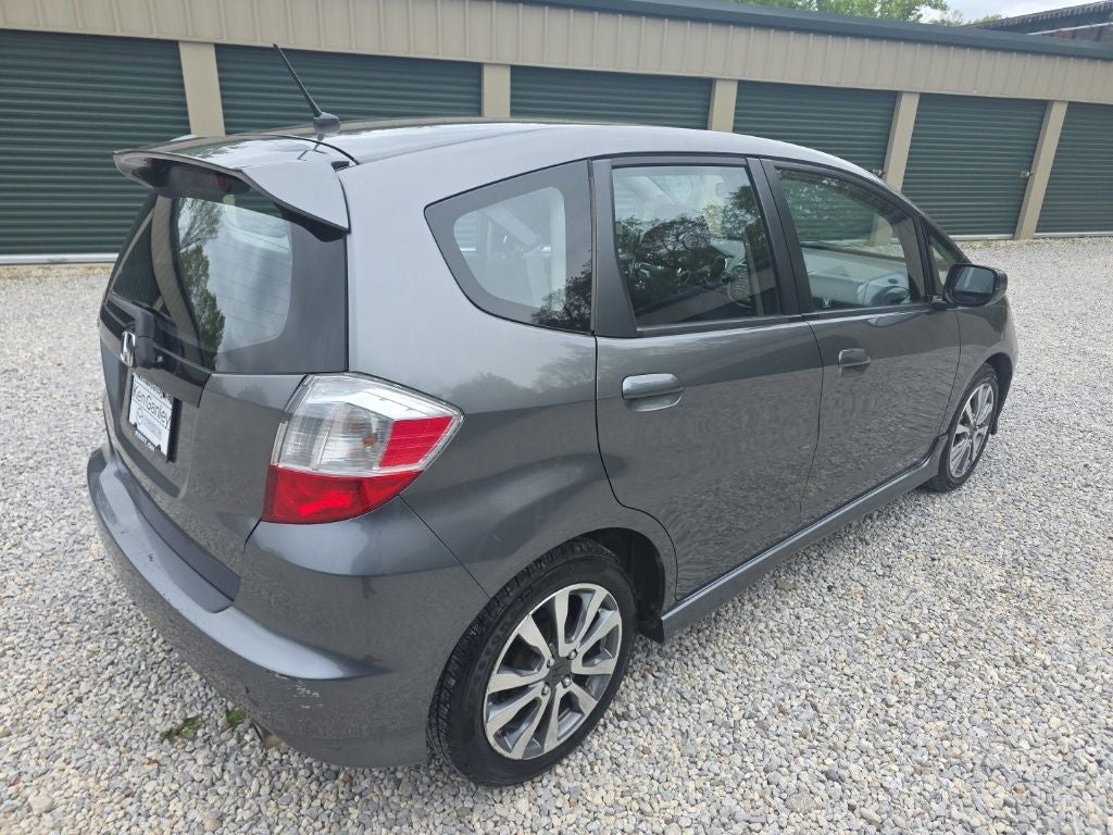 2013 Honda Fit Sport