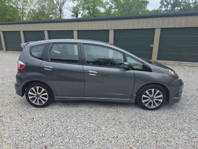 2013 Honda Fit Sport