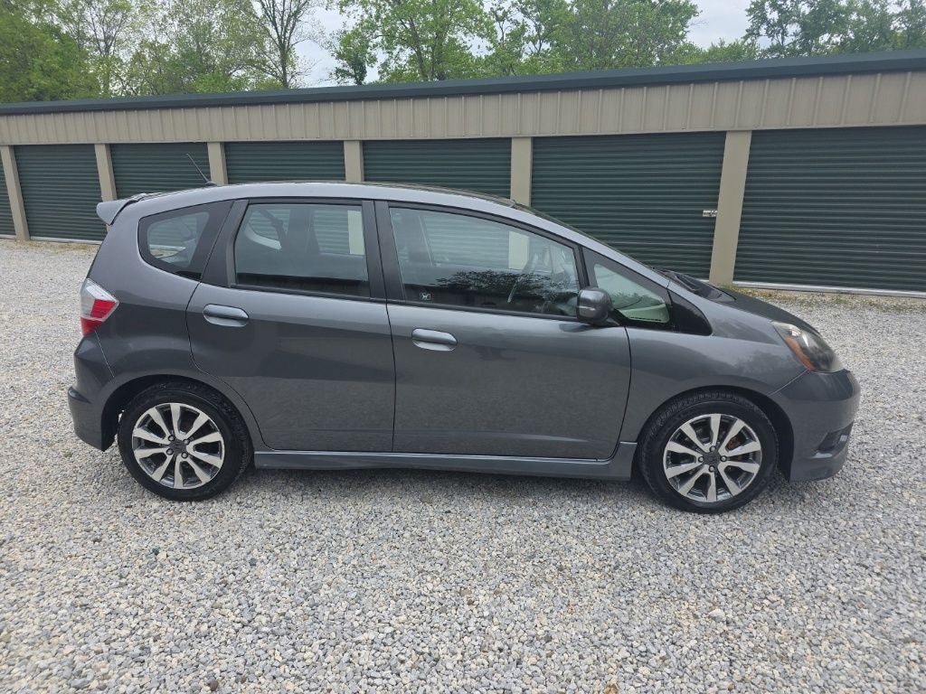 2013 Honda Fit Sport