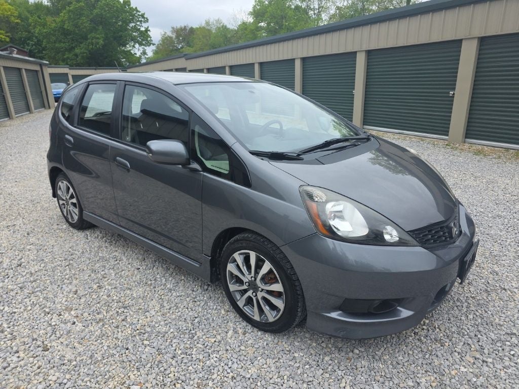 2013 Honda Fit Sport