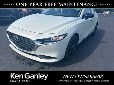 2026 Mazda Mazda3 Sedan 2.5 S Select Sport