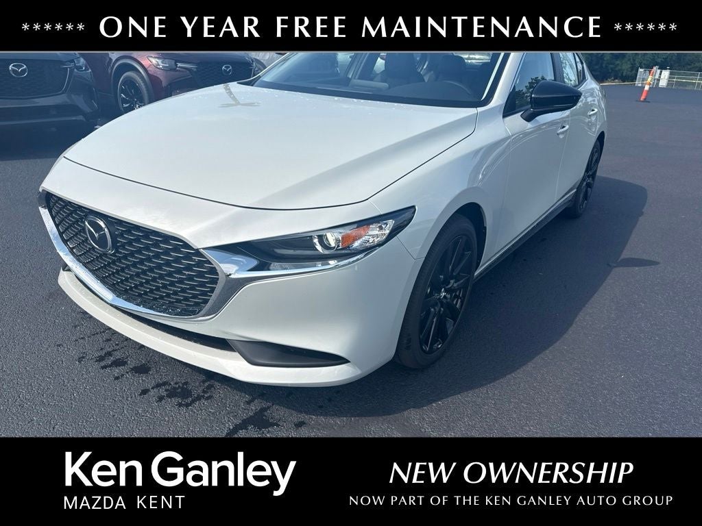 2026 Mazda Mazda3 Sedan 2.5 S Select Sport