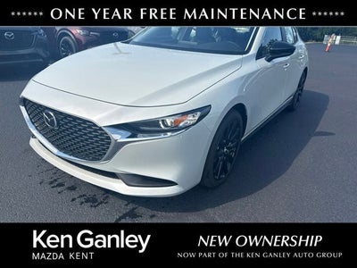 2026 Mazda Mazda3 Sedan 2.5 S Select Sport