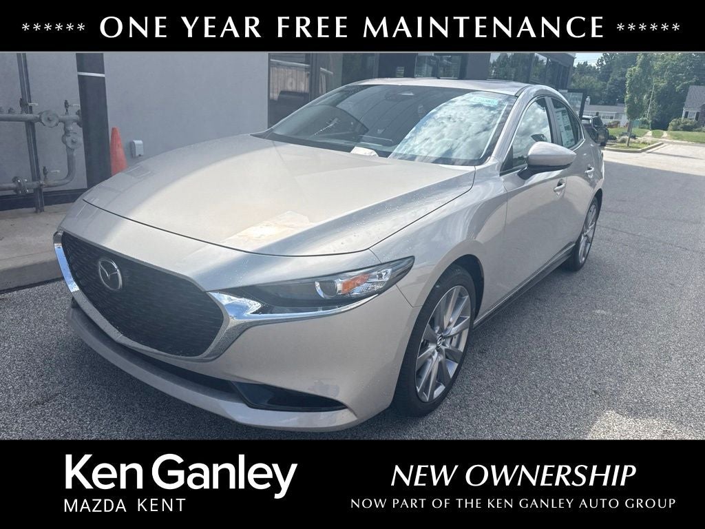 2026 Mazda Mazda3 Sedan 2.5 S Preferred