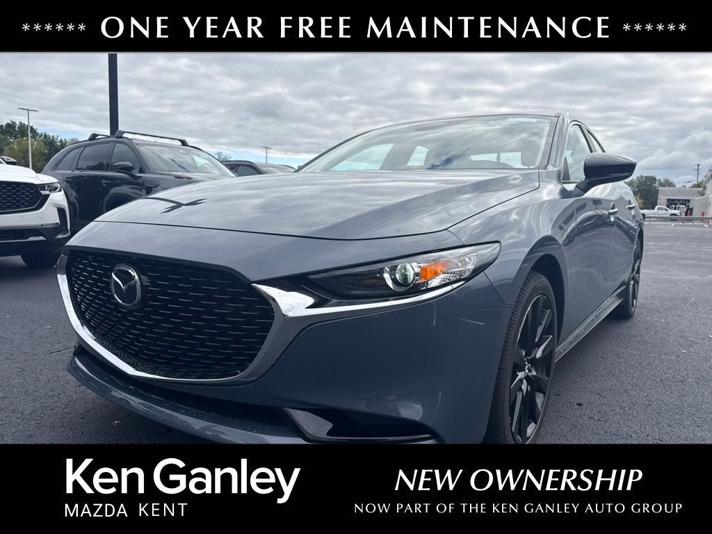 2026 Mazda Mazda3 Sedan 2.5 S Carbon Edition AWD