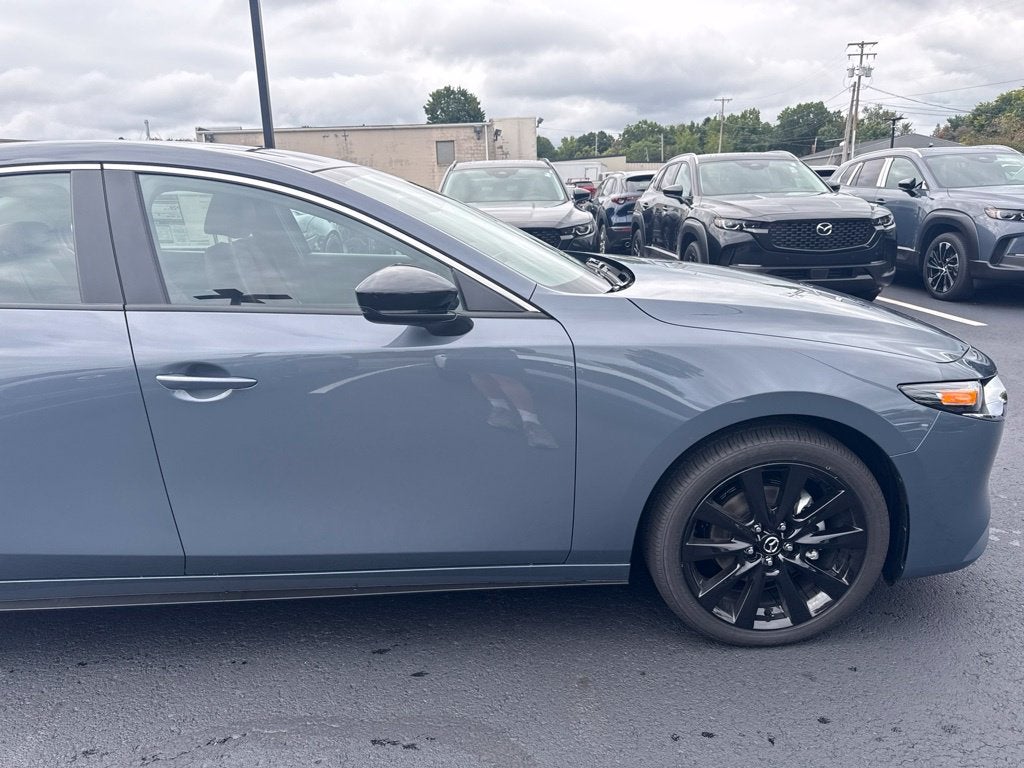 2026 Mazda Mazda3 Sedan 2.5 S Carbon Edition AWD