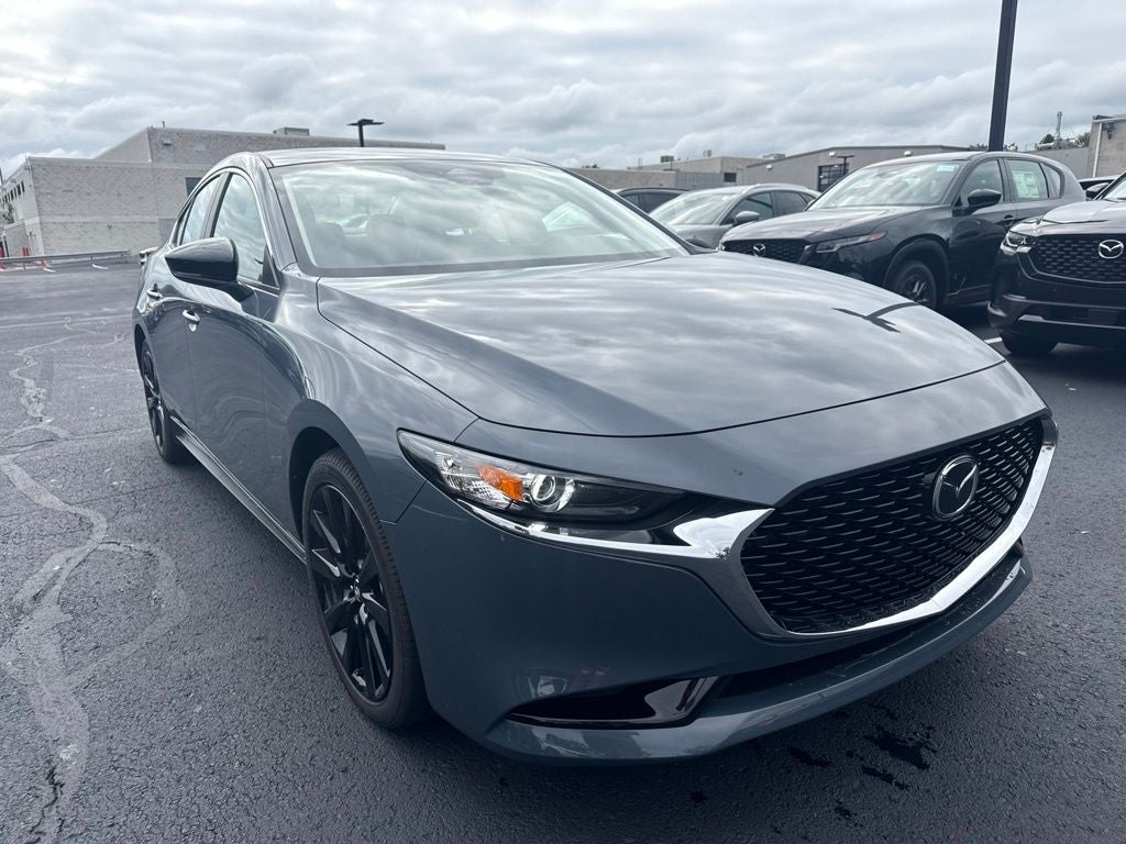 2026 Mazda Mazda3 Sedan 2.5 S Carbon Edition AWD