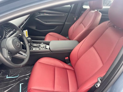 2026 Mazda Mazda3 Sedan 2.5 S Carbon Edition AWD