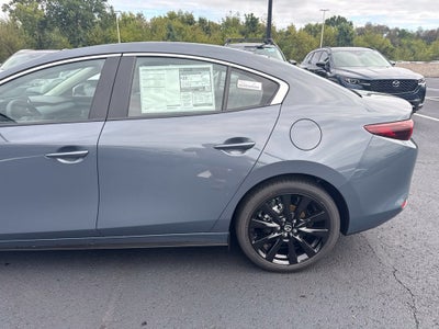 2026 Mazda Mazda3 Sedan 2.5 S Carbon Edition AWD