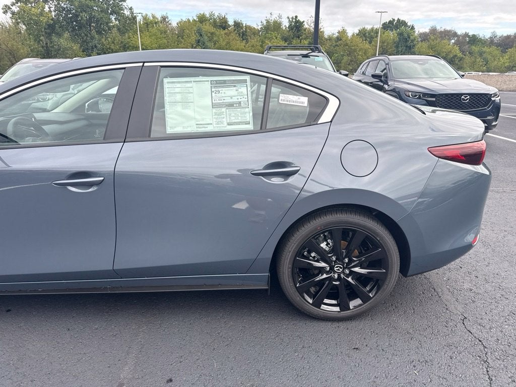 2026 Mazda Mazda3 Sedan 2.5 S Carbon Edition AWD