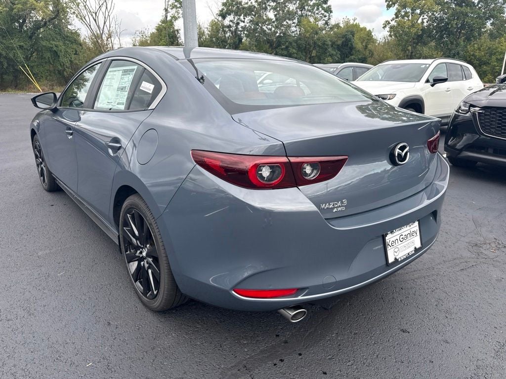 2026 Mazda Mazda3 Sedan 2.5 S Carbon Edition AWD