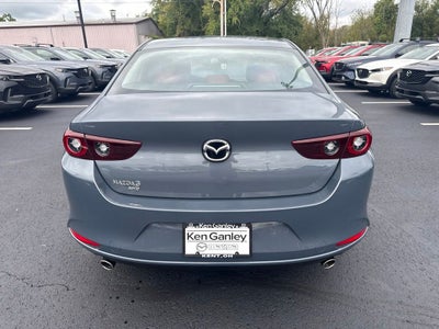 2026 Mazda Mazda3 Sedan 2.5 S Carbon Edition AWD