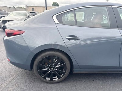 2026 Mazda Mazda3 Sedan 2.5 S Carbon Edition AWD