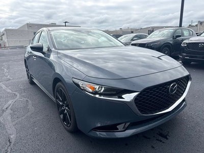 2026 Mazda Mazda3 Sedan 2.5 S Carbon Edition AWD