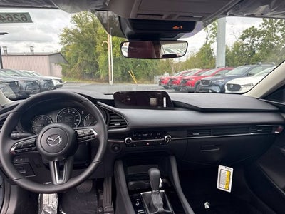 2026 Mazda Mazda3 Sedan 2.5 S Carbon Edition AWD