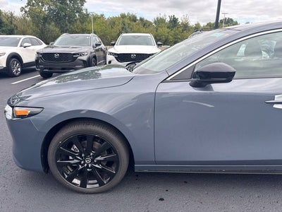 2026 Mazda Mazda3 Sedan 2.5 S Carbon Edition AWD