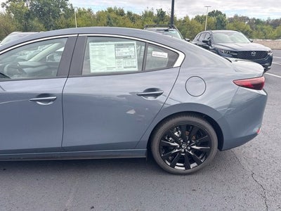 2026 Mazda Mazda3 Sedan 2.5 S Carbon Edition AWD