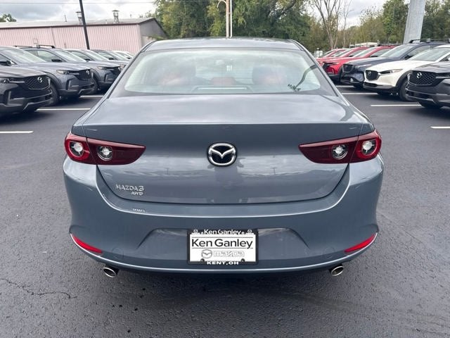 2026 Mazda Mazda3 Sedan 2.5 S Carbon Edition AWD