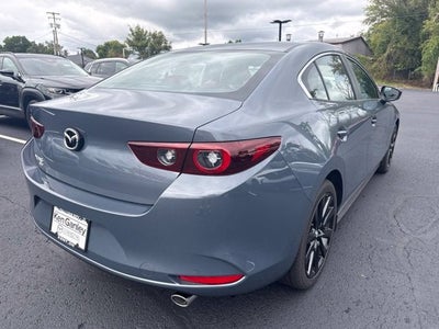 2026 Mazda Mazda3 Sedan 2.5 S Carbon Edition AWD