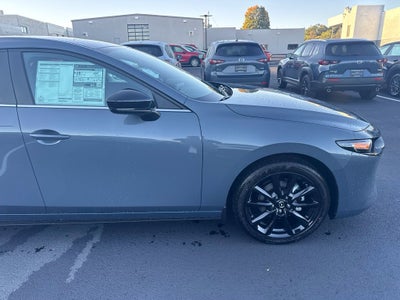 2026 Mazda Mazda3 Hatchback 2.5 S Carbon Edition AWD