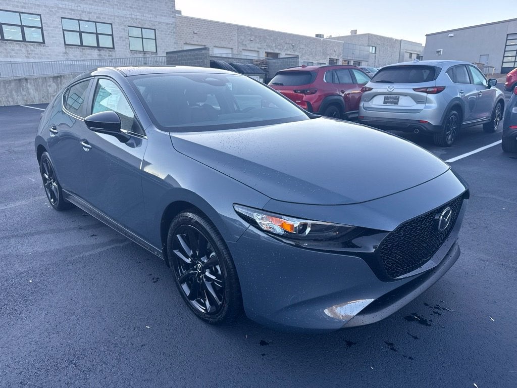 2026 Mazda Mazda3 Hatchback 2.5 S Carbon Edition AWD