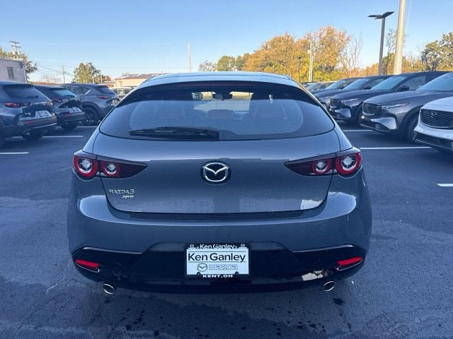 2026 Mazda Mazda3 Hatchback 2.5 S Carbon Edition AWD