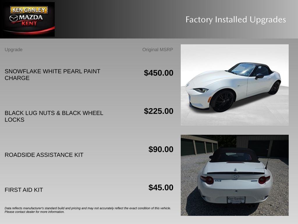 2024 Mazda Mazda MX-5 Miata Club
