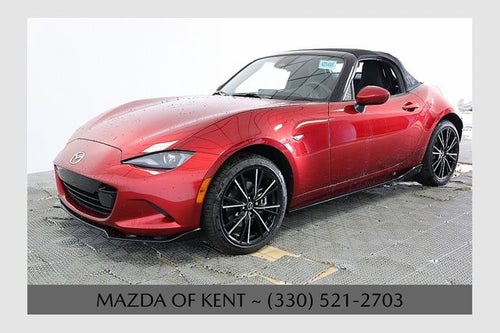 2025 Mazda Mazda MX-5 Miata Grand Touring