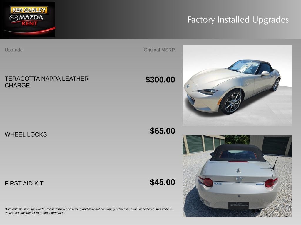 2022 Mazda Mazda MX-5 Miata Grand Touring