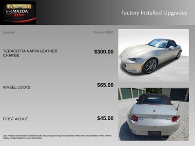 2022 Mazda Mazda MX-5 Miata Grand Touring