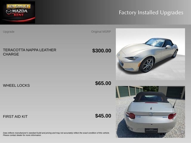 2022 Mazda Mazda MX-5 Miata Grand Touring