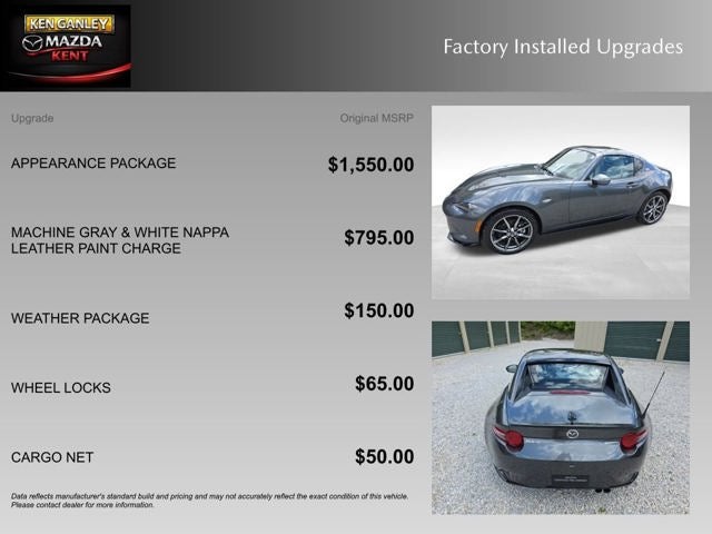 2021 Mazda Mazda Miata RF Grand Touring