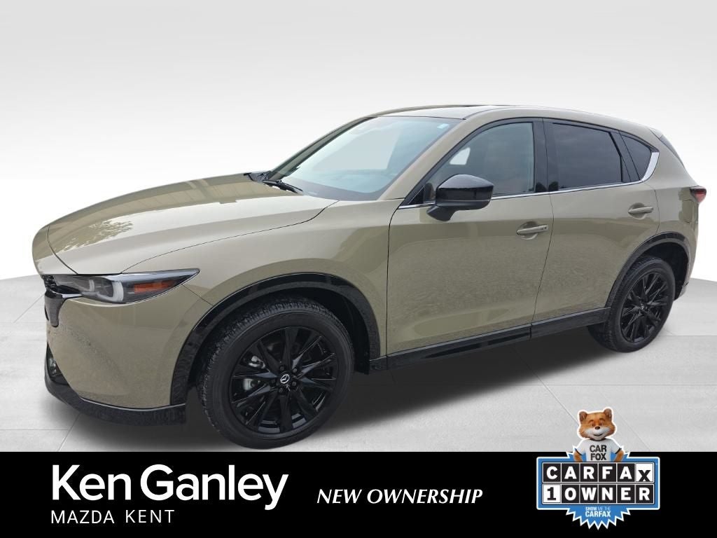 2025 Mazda Mazda CX-5 2.5 Carbon Turbo