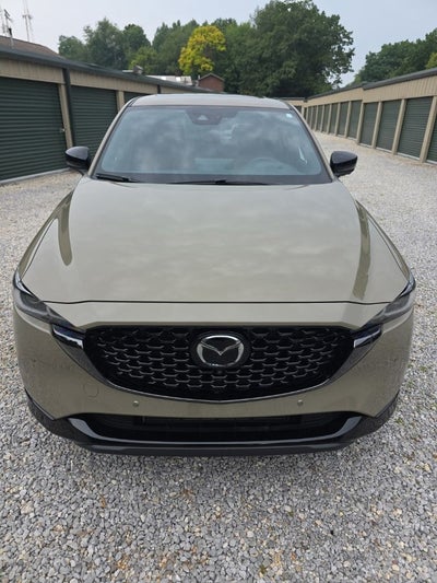 2025 Mazda Mazda CX-5 2.5 Carbon Turbo