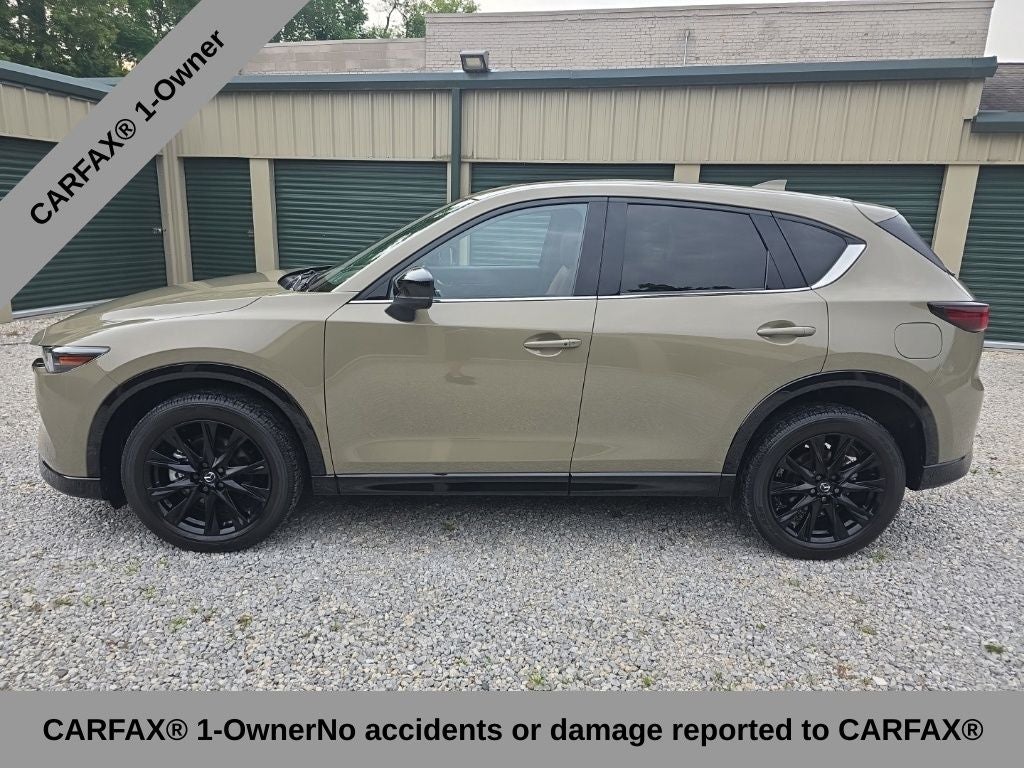 2025 Mazda Mazda CX-5 2.5 Carbon Turbo