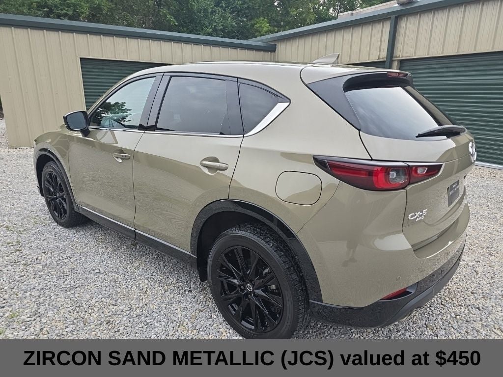 2025 Mazda Mazda CX-5 2.5 Carbon Turbo