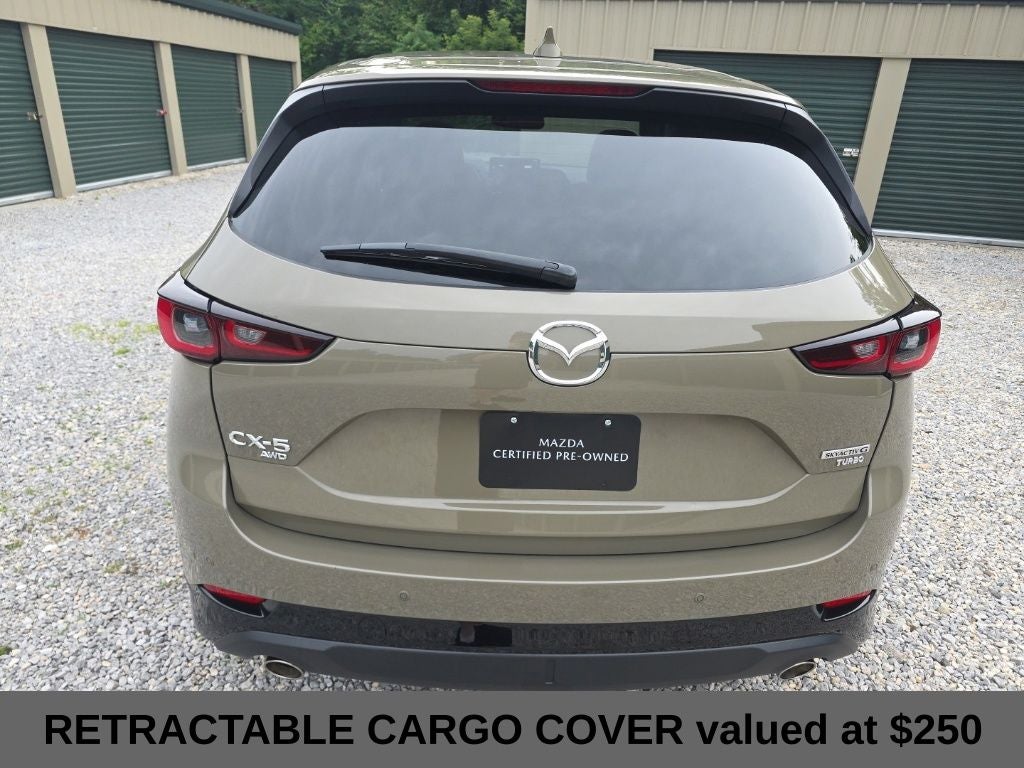 2025 Mazda Mazda CX-5 2.5 Carbon Turbo