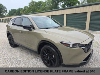 2025 Mazda Mazda CX-5 2.5 Carbon Turbo