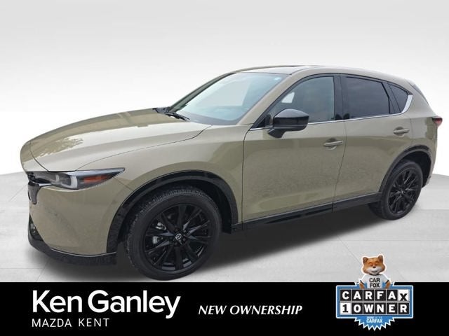 2025 Mazda Mazda CX-5 2.5 Carbon Turbo