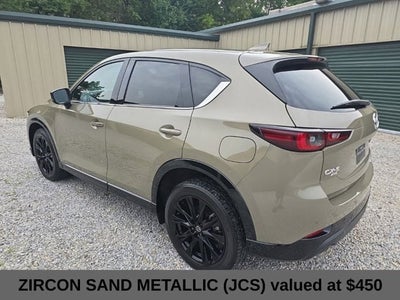2025 Mazda Mazda CX-5 2.5 Carbon Turbo