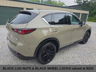 2025 Mazda Mazda CX-5 2.5 Carbon Turbo