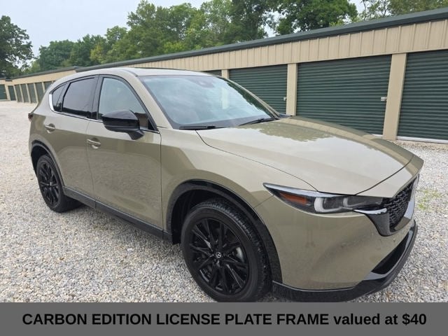 2025 Mazda Mazda CX-5 2.5 Carbon Turbo