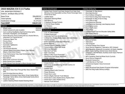 2023 Mazda Mazda CX-5 2.5 Turbo