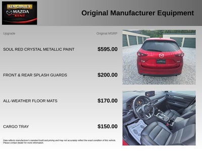 2024 Mazda Mazda CX-5 2.5 S Select Package