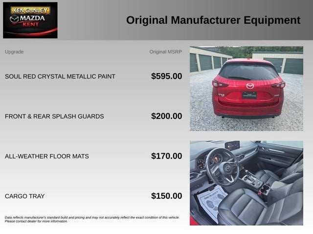 2024 Mazda Mazda CX-5 2.5 S Select Package