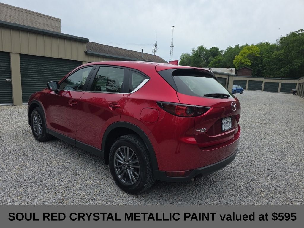 2017 Mazda Mazda CX-5 Sport